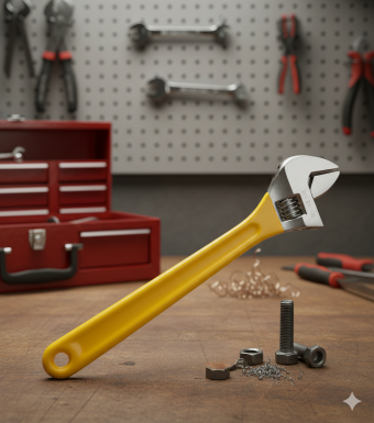 llave inglesa